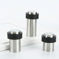 thumbnail image 4 of Goodhd Bouchon de Porte Cylindrique en Acier Inoxydable Protection Anti-Collision, 4 of 5