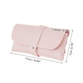 thumbnail image 4 of Unique Bargains 1 Pc Thin Eyeglasses Case Lightweight Eyeglasses Storage Pink, 4 of 5