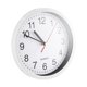 thumbnail image 5 of Reloj de pared de cuarzo Bearachild 8 pulgadas silencioso decoración del hogar, 5 of 6