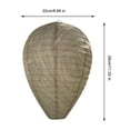 thumbnail image 5 of Wasp Nest Decoy Hanging Deterrent Safe Garden Trampa repelente (cian claro) Hugtrwg Para estrenar, 5 of 5