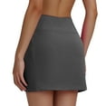 thumbnail image 7 of 20" Knee Length Skorts Skirts For Women with Pockets Golf Tennis Skirt High Waisted Athletic Skorts Built-In Shorts Casual Summer Athletic Stretch Dress Gym Traning Track Joggers Skorts 2025 Summer, 7 of 7