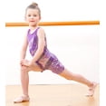 thumbnail image 5 of Gymnastics Leotards for Girls Toddler Unitard Biketard Clothes Cute Kid Dance Outfit 3-7T, 5 of 9