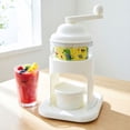 thumbnail image 5 of Outdor Machine Manuelle de Rase-Glace Portable pour la Maison, Acier Robuste, Broyeur de Glace Pilée avec, 5 of 5