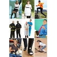 thumbnail image 2 of 4 Pair Small/Medium Extra Soft Colorful Moderate Graduated Compression Socks 15-20 mmHg. Knee-High Mens & Womens Comfort Blend. Romantic Heart Designs, 2 of 2