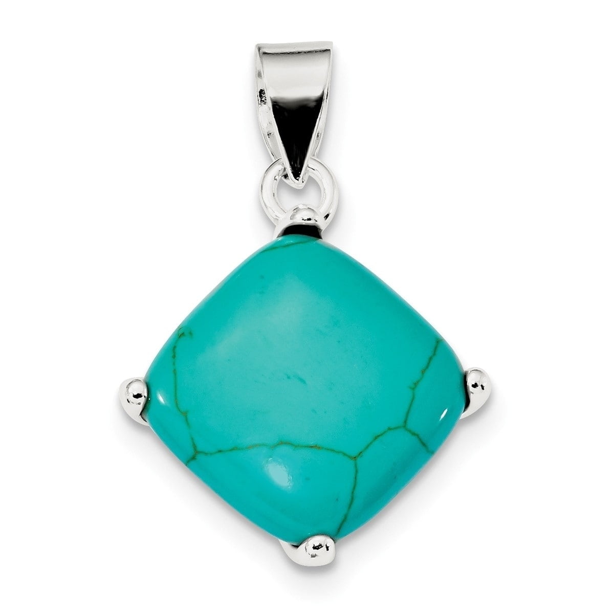real turquoise pendant