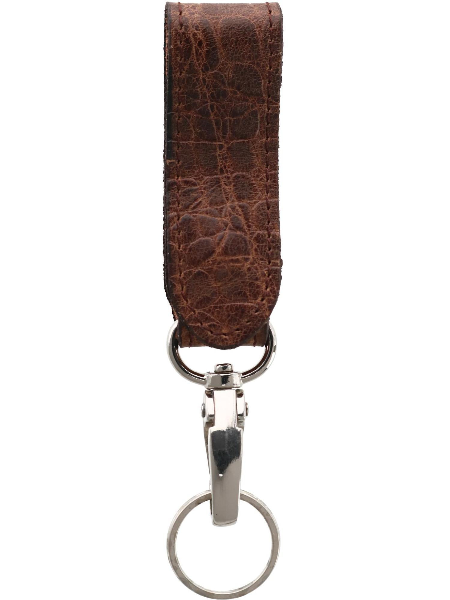 Puppy Funny Crazy Dog Lady Brown Ears Keyring Key Chain