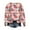 White, variant on WEAIXIMIUNG Crewneck Sweatshirts Women Navy Blue Women's Casual 3D Christmas Print Hoodie Loose Fit Long Sleeve Pullover Round Neck Sweatshirt