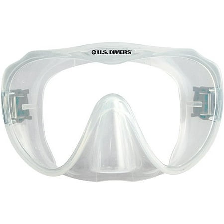 US Divers Malibu LX Frameless Scuba Diving Snorkeling Mask (Best Frameless Scuba Mask)