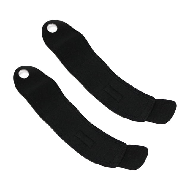 Yuarrent Muñequera de 2 piezas, Color sólido, deporte elástico, gimnasio, boxeo, levantamiento de pesas, soporte de bádminton, accesorios protectores Ropa Deportiva, Zapatos Yuarrent OD031869-00B