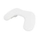 thumbnail image 1 of Reposamanos para manicura y pedicura, reposamanos suave de piel sintética para salón de uñas. blanco, 1 of 9