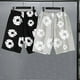 thumbnail image 2 of Summer Men Shorts Flower Print Drawstring Elastic Waist Loose Pockets Pleated Vacation Beach Sport Casual Homewear Short Pants, 2 of 5