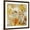 Brown Frame, variant on Art.com Jostle II Art Print by Jill Martin, 16" x 16"