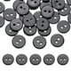 thumbnail image 1 of 26Pcs Botones de Concha Natural, Botón de Perla de 11.5mm 2 Agujeros, Negro, 1 of 6
