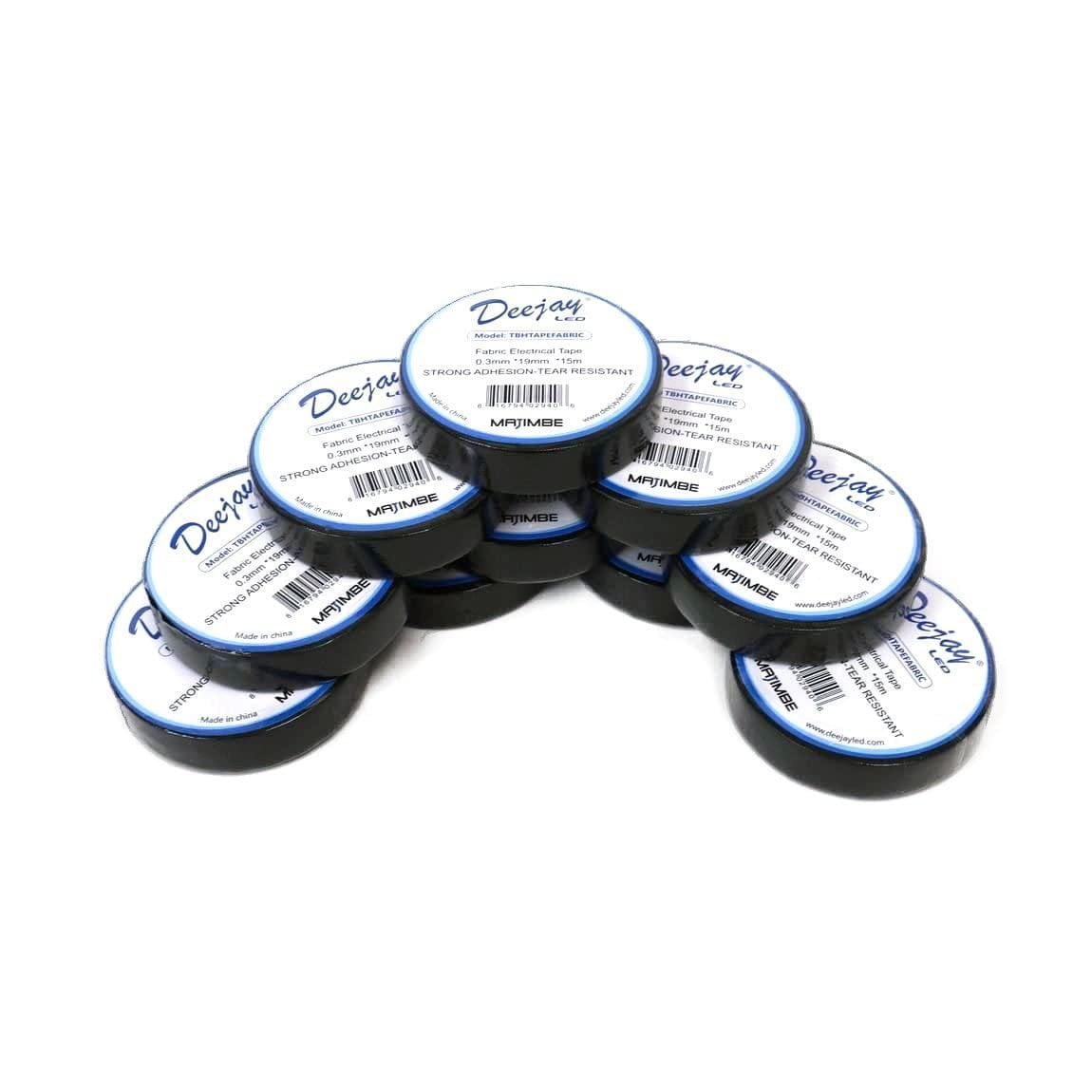 DEEJAYLED Fabric Tape 10 Rolls