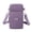 Z01-Light Purple, variant on CAIXIA Anti Theft Crossbody Bag Womens Womens Mini Shoulder Crossbody Wallet Messenger Bag, Built-In Credit Card Slots Cell Phone Storage Hand Purse
