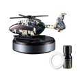 thumbnail image 3 of LNGOOR Solar-Powered Helicopter Car Air Freshener - Rotating Aromatherapy Diffuser Ornament - Elevate Your Automotive Decor with Refreshing Fragrances, 3 of 9