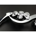 thumbnail image 6 of Skull Teardrop Rear View Rearview Side Mirror Cruiser Chopper Custom Motorcycle, 6 of 8
