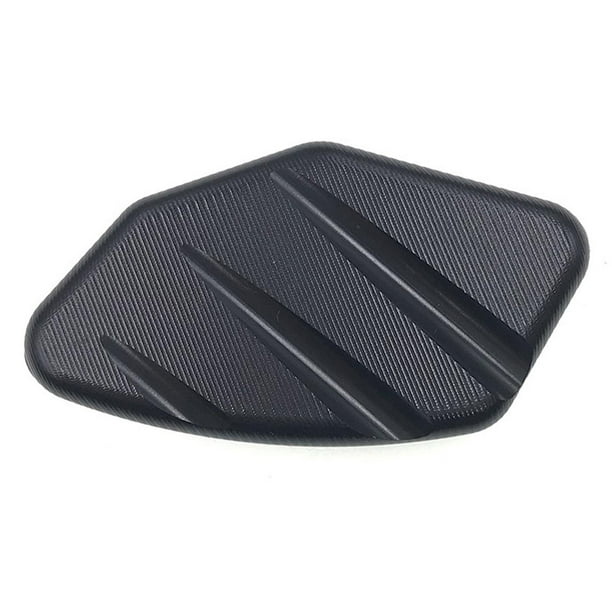 Almohadilla de extensión para caballete lateral de repuesto para Yamaha PG-1 2024+ Negro