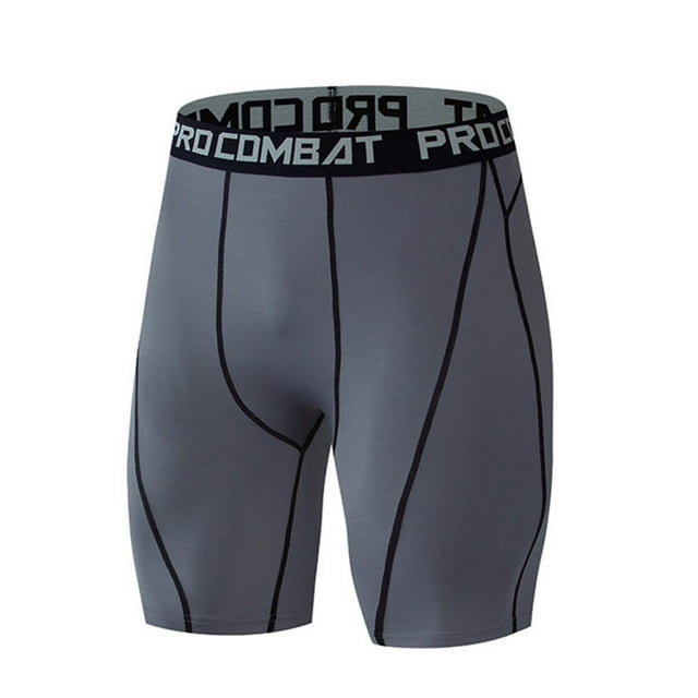 MesaSe Men‘s Compression Shorts Lightweight Quick Dry Polyester Moisture Wicking Gym Active Shorts for Hiking