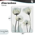 thumbnail image 4 of Stupell Industries Modern Floral Luxury Of Creation Canvas Art, 30 x 40, by Albert Koetsier, 4 of 8