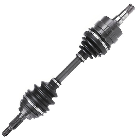 Detroit Axle - Front Right CV Axle Shaft Replacement for Buick Skyhawk Cadillac Cimarron Fits select: 1986-1989 CHEVROLET CAVALIER, 1990 CHEVROLET CAVALIER BASE/VL