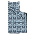 thumbnail image 2 of Pioneer Flower Floral Print Pattern Toddler Nap Mat for Teens Preschool Daycare, Teens Sleeping Mat Bag, Toddler Sleeping Bag with Pillow, 2 of 6