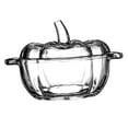 thumbnail image 4 of WeiLaiKeQi Glass Candy Dish with Lid Bowl for Party Centerpiece Coffee Table Home Decor Clear, 4 of 9