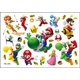 thumbnail image 1 of 2024 Nuevo tatuaje de dibujos animados de Super Mario, pegatinas impermeables, lindas decoraciones, juguetes, tatuaje temporal de cumpleaños para regalos de niños, 1 of 5