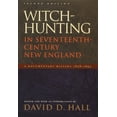 thumbnail image 1 of Pre-Owned Witch-Hunting in Seventeenth-Century New England: A Documentary History 1638-1693, Second Edition (Paperback) 0822336138 9780822336136, 1 of 2