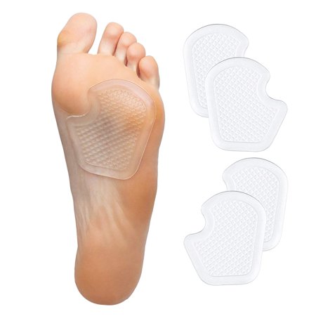 ZenToes Dancer Pads 4 Count Gel Cushions Protect and Relieve Metatarsal, Sesamoid, Ball of Foot Pain - 2
