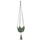 thumbnail image 2 of Cesta colgante tejida | Soporte de malla para plantas con cordón | Macetero de macramé hecho a mano para uso interior y exterior | Soporte para macetas para la decoración de la sala de estar, 2 of 6