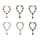 thumbnail image 4 of Sonducket Collar de aleación de cristal para mujer, collares llamativos a la moda con colgante, adorno de joyería brillante para fiesta de Bar Ropa, zapatos y accesorios Miscelánea champán Sonducket AP014884-05, 4 of 6
