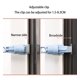 thumbnail image 3 of Ropa Con Marco De Ventana De 6 Agujeros, Estante Colgante Portátil Para Ropa De Interior, Estante De Secado Para Dormitorio, Colgador Para Dormitorio De Baño Methold HA041366-03, 3 of 6