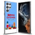 thumbnail image 1 of TalkingCase Slim Phone Case Compatible for Samsung Galaxy S22 Ultra 5G, Christmas Toys Print, Thin Light, Flexible, Soft, USA, 1 of 6