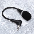 thumbnail image 2 of MasteelfCA Mini Condenser Microphone Mono 3.5mm Plug-in Megaphones For Computer Skype Laptop Voice Amplifier, 2 of 7
