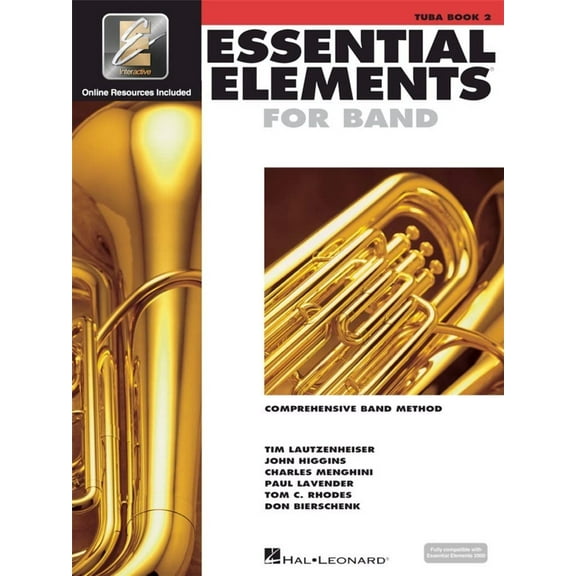 Essential Elements for Band - Book 2 with Eei (Book/Media Online) (Other)