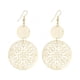 thumbnail image 5 of Pendientes para mujer Sonducket 1 par de aleación aro de moda gota Oro Plata, 5 of 6