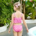 thumbnail image 5 of 5PCS Mermaid Tails for Swimming for Girls Kids Mermaid Swimsuit Costume Princess Bikini Set Bathing Suits High quality, 5 of 5