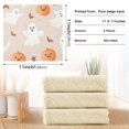 thumbnail image 3 of Halloween Theme 6 Pack Kitchen Cleaning Cloths 11'' x 11'', Super Absorbent, Soft Double Layer Plush for Dish and Surface Cleaning, 3 of 9