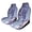 Color, variant on Lavender Bubbles Dream(2) Car Seat Cover 2 Piece Set Saddle Blanket Carseat Universal Fit for Vehicle Sedan SUV