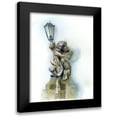 thumbnail image 1 of Shefranov, Olga 12x14 Black Modern Framed Museum Art Print Titled - Lamp Post, 1 of 5