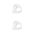 thumbnail image 4 of Naiovety 1 pieza de llave protectora, cierre de llave plegable para patinete M365, reemplazos de fijación de protección para Mijia M365 blanco 2piezas Naiovety CBP155671, 4 of 6