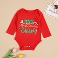 thumbnail image 7 of GYRATEDREAM Big Sister Little Sister Matching Outfits Newborn Baby Girl Letter Romper Kids Toddler Girl T Shirt Tops Christmas Clothes Set 0-7T, 7 of 7