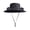 Black, variant on White Solar Powered Fan Hat Wide Brim 5.91 Inch Outdoor Fishing Hunting Camping Usb Charging 3 Wind Wind Levels Adjustable Detachable Fan For Men Women