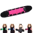 thumbnail image 2 of Waist Trimmer Tummy Control Adjustable Waist Trainer Belt Waist Cincher for Gym, 2 of 9