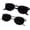 TYJ_Muse_Pink+clear Gray, 1.50, variant on VisionGlobal Women's Oval Frame Reading Sunglasses, Pink-Clear Gray, 2- Count
