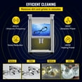 thumbnail image 4 of VEVOR 6L Upgraded Ultrasonic Cleaner Professional Digital Lab Ultrasonic Parts Cleaner with Heater Timer for Jewelry Glasses Cleaning, 4 of 10