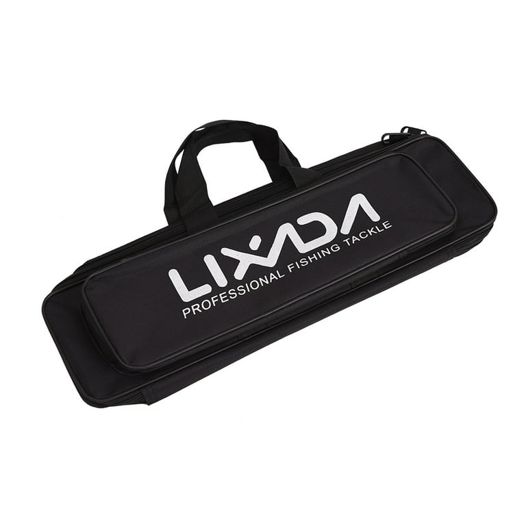 Lixada Fishing Case,Rod And Reel Case Rod And Carrier Pole Case