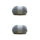 thumbnail image 1 of Naiovety Bola de hilo de terciopelo de 100g para mujer, hilo de tejer DIY, boina, hilo de ganchillo No.10 2Conjunto, 1 of 6