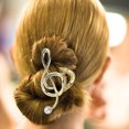 thumbnail image 4 of ColoMX 3 pinzas grandes de metal para el pelo con diseño de nota musical, perlas falsas gruesas, accesorios para el cabello para mujer, pinzas para la mandíbula para un peinado elegante., 4 of 8